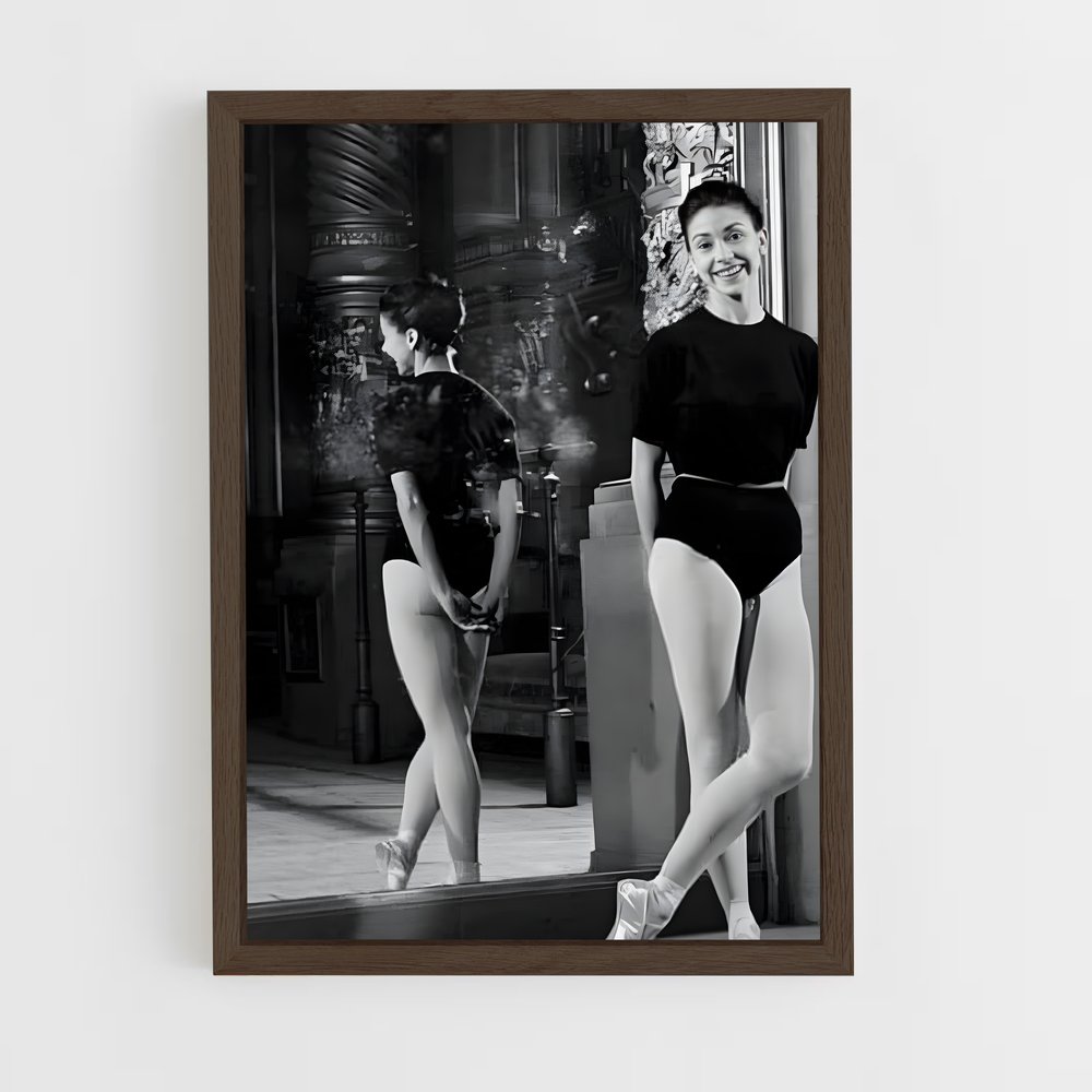 Poster Margot fonteyn – affiche Danse (vue 5)